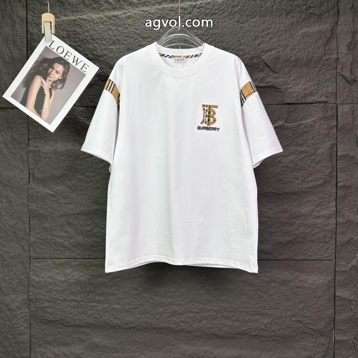 半袖Tシャツブランドスーパーコピー2026男女兼用らしいシルエット 人気新品 人気新品BURBERRY_0_4