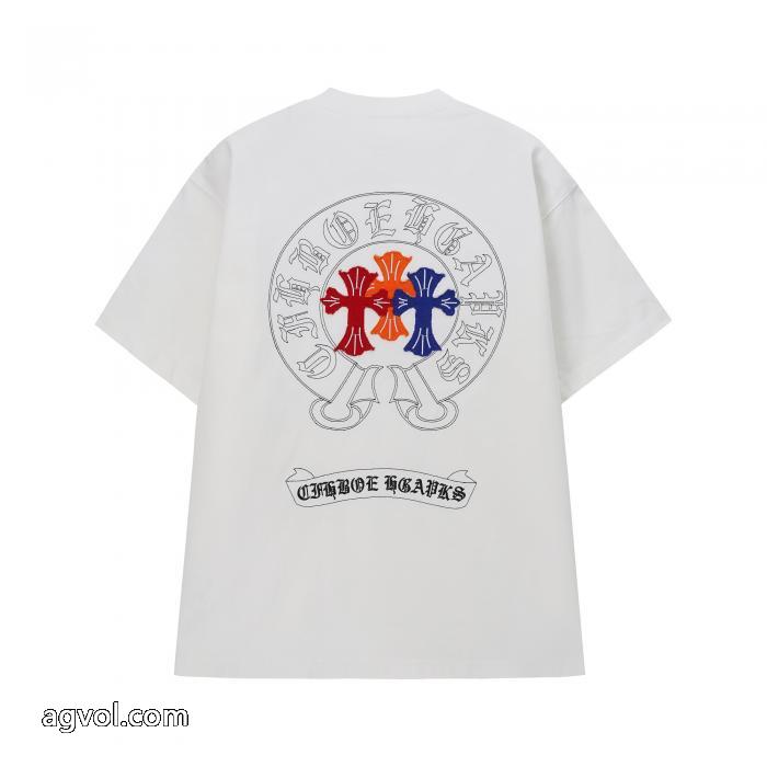 半袖Tシャツ2026年秋冬絶対手に入れたい! 格安SALE 最安値に挑戦CHROME HEARTS激安 ブランド 通販_0_1