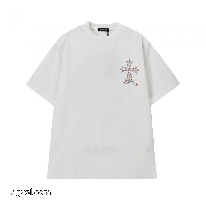 ブランド スーパー コピー 店舗CHROME HEARTS半袖Tシャツ 超目玉 2026年限定新作 今年人気アイテム_0_2