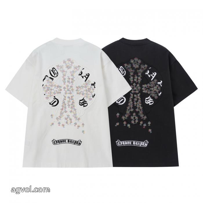 ブランド スーパー コピー 店舗CHROME HEARTS半袖Tシャツ 超目玉 2026年限定新作 今年人気アイテム_0_3
