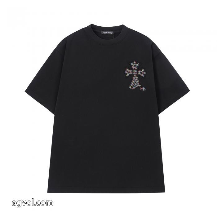ブランド スーパー コピー 店舗CHROME HEARTS半袖Tシャツ 超目玉 2026年限定新作 今年人気アイテム_0_4