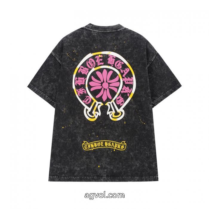 半袖Tシャツブランド 偽物 激安高品質 激安大特価安い 期待値も高いアイテムCHROME HEARTS_0_4