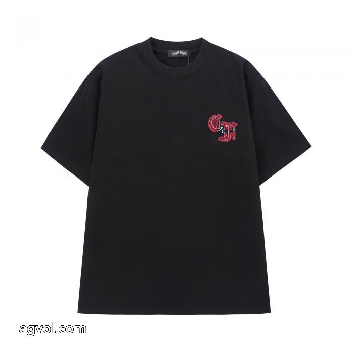 ブランド 品 激安 通販半袖Tシャツお手軽な価格 贈り物に2026年度 即完売CHROME HEARTS_0_0