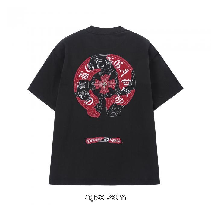 ブランド 品 激安 通販半袖Tシャツお手軽な価格 贈り物に2026年度 即完売CHROME HEARTS_0_1