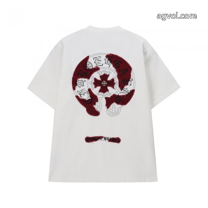 ブランド 品 激安 通販半袖Tシャツお手軽な価格 贈り物に2026年度 即完売CHROME HEARTS_0_2
