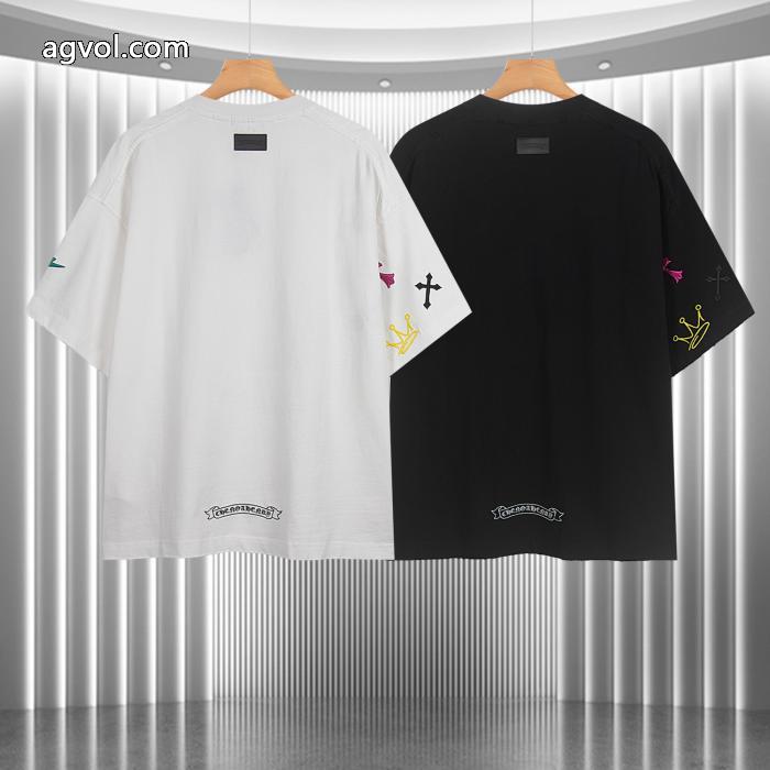 ブランド フェイクCHROME HEARTS半袖Tシャツ限定セール最新作 人気定番大人気 限定特価_0_1