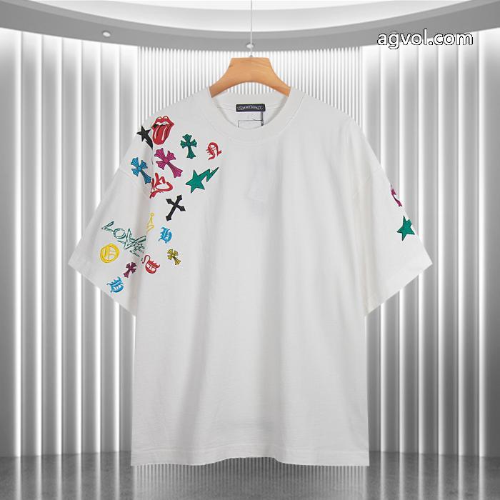 ブランド フェイクCHROME HEARTS半袖Tシャツ限定セール最新作 人気定番大人気 限定特価_0_2