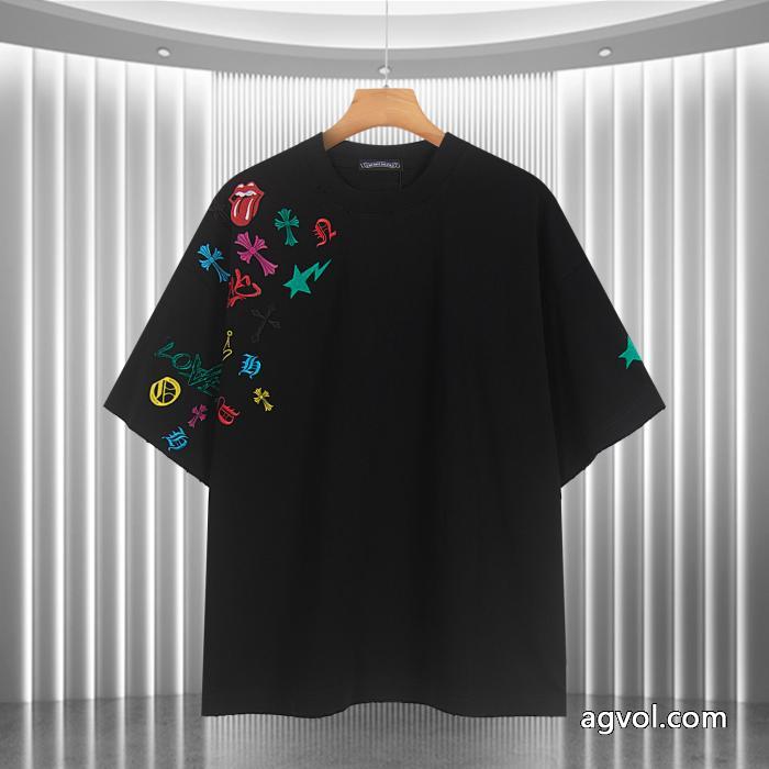 ブランド フェイクCHROME HEARTS半袖Tシャツ限定セール最新作 人気定番大人気 限定特価_0_4