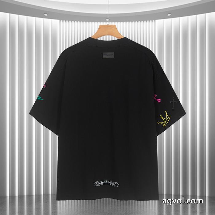 ブランド フェイクCHROME HEARTS半袖Tシャツ限定セール最新作 人気定番大人気 限定特価_0_5
