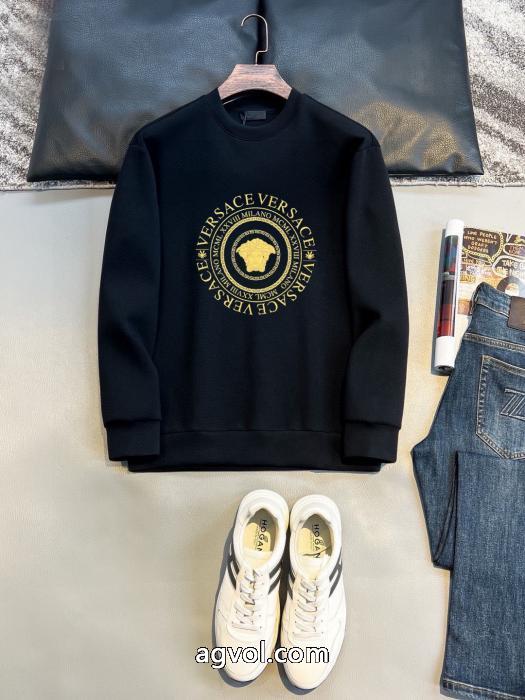 VERSACE絶妙な新商品 多色使いが魅力の 人気定番パーカーコピー ブランド 優良._0_0