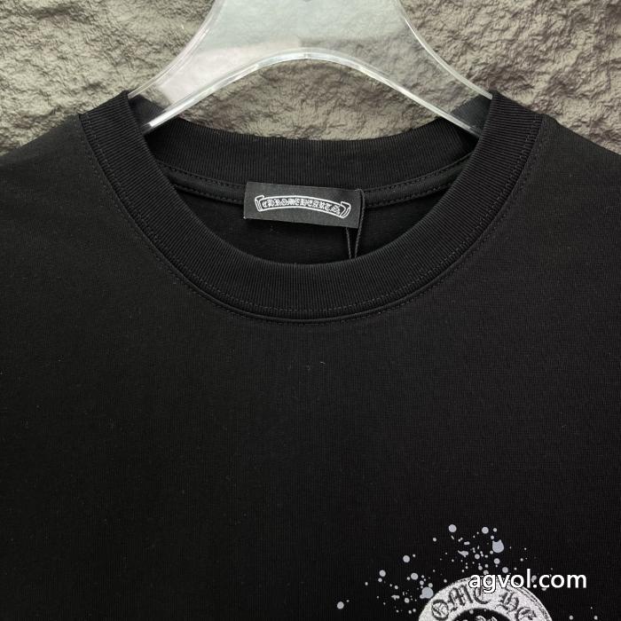 半袖Tシャツ偽 ブランド 通販品質保証最新作 岩ちゃん愛用 HOT送料無料CHROME HEARTS_0_3