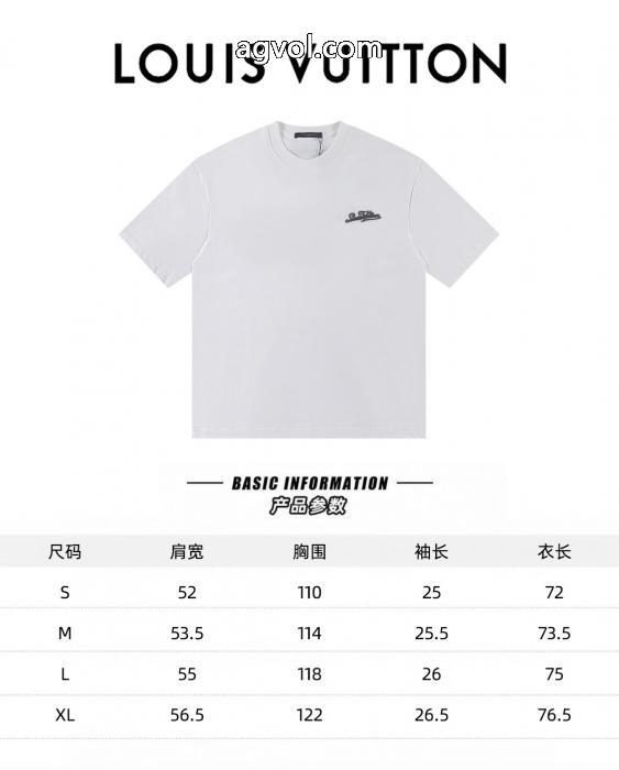 肌触りの良い着心地抜群新作 大人気コラボ商品 正規品保証26秋冬LOUIS VUITTONコピー 商品 通販半袖Tシャツ_0_3