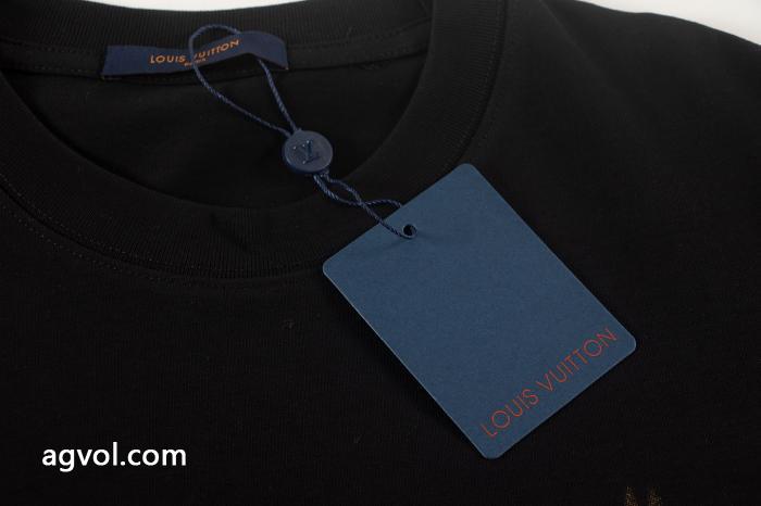 絶妙な新商品 NEW!国内完売 上品保証半袖Tシャツスーパー ブランド コピーLOUIS VUITTON_0_3