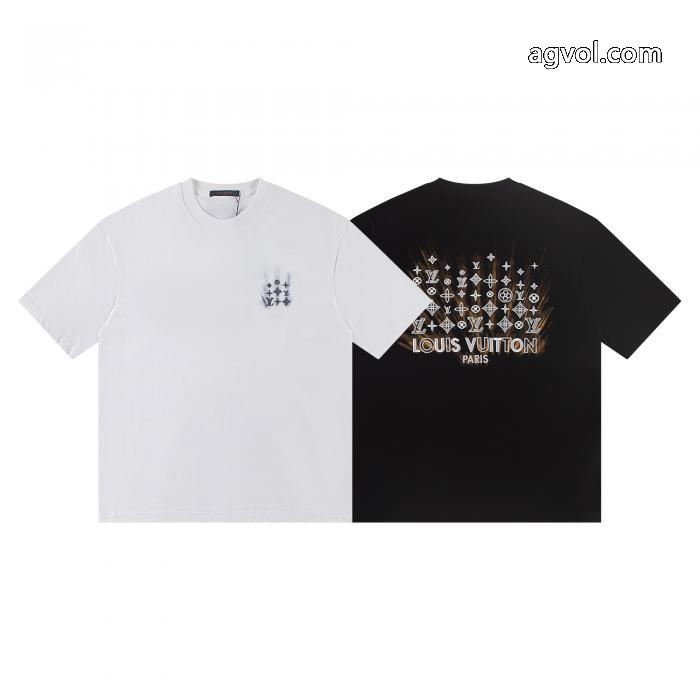 LOUIS VUITTON偽物 ブランド 販売品質保証得価 2026最新作 先行セール半袖Tシャツ_0_1