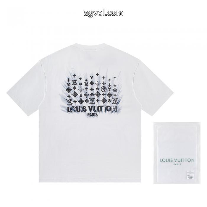 LOUIS VUITTON偽物 ブランド 販売品質保証得価 2026最新作 先行セール半袖Tシャツ_0_2
