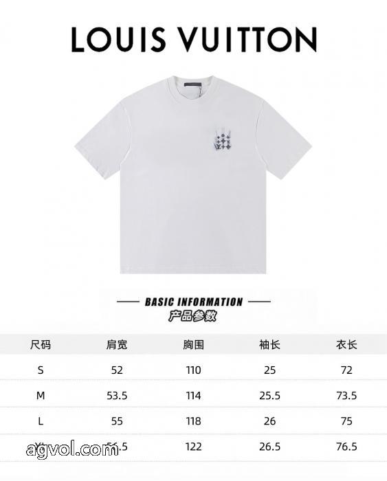 LOUIS VUITTON偽物 ブランド 販売品質保証得価 2026最新作 先行セール半袖Tシャツ_0_5