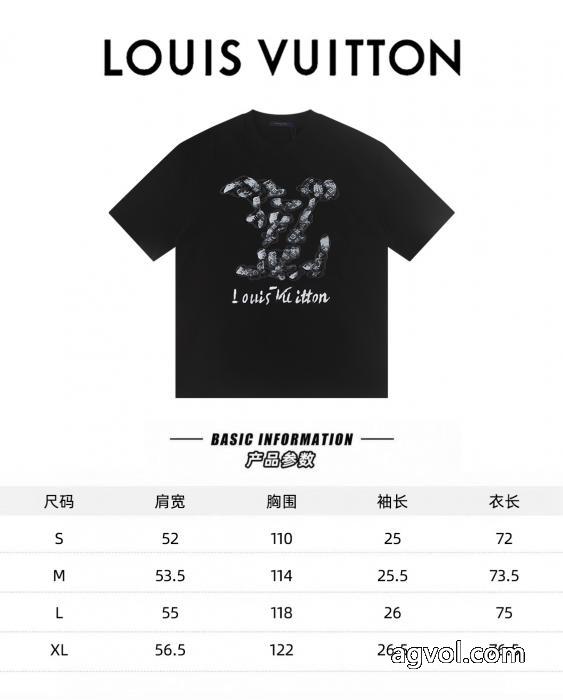 ルイ ヴィトン話題の新作到着 季節限定販売 国内正規品送料無料コピー 商品 ブランド半袖Tシャツ_0_1