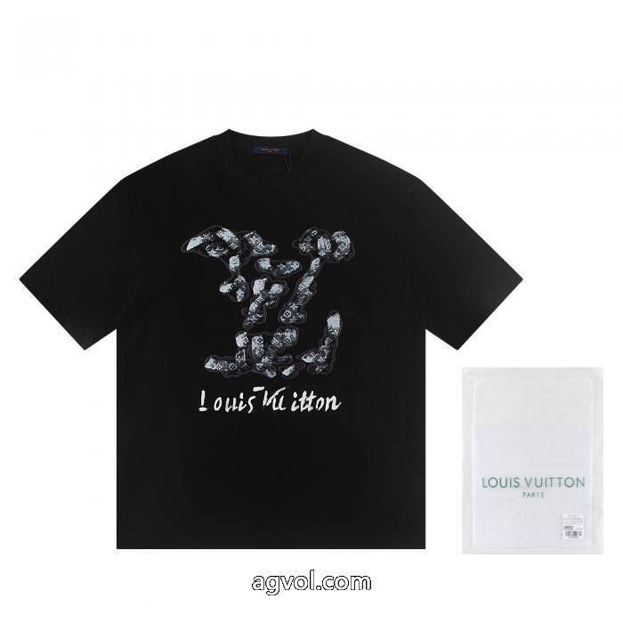 ルイ ヴィトン話題の新作到着 季節限定販売 国内正規品送料無料コピー 商品 ブランド半袖Tシャツ_0_3