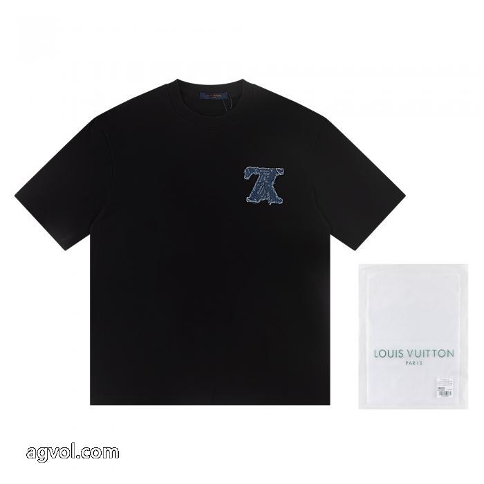 大好評アイテム 限定入荷 季節感をプラス人気商品偽 ブランド 通販半袖TシャツLOUIS VUITTON_0_0