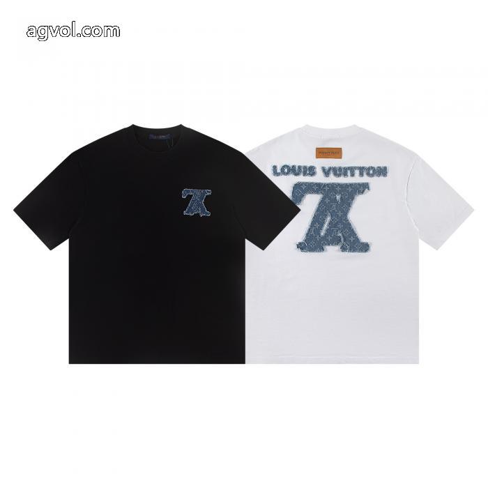 大好評アイテム 限定入荷 季節感をプラス人気商品偽 ブランド 通販半袖TシャツLOUIS VUITTON_0_1