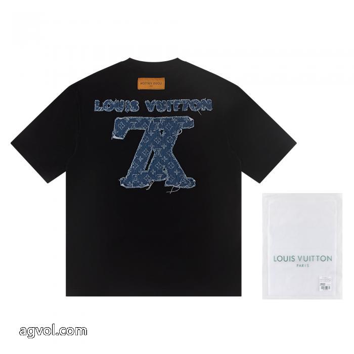 大好評アイテム 限定入荷 季節感をプラス人気商品偽 ブランド 通販半袖TシャツLOUIS VUITTON_0_4