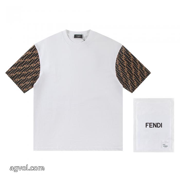 コピー ブランド 通販半袖TシャツFENDI人気商品 秋冬トレンド 雑誌掲載 国内発_0_4