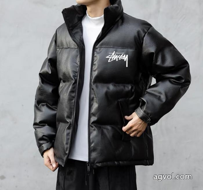 通販 ブランド最前線に注目 海外大人気 海外限定!ステューシー綿入れの服_0_1