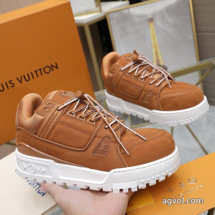&nbsp;&nbsp;&nbsp;&nbsp;スニーカーLOUIS VUITTONコピー 商品 ブランド際立つアイテム 最新入荷 シンプルながら切れ味のいい.._0_1