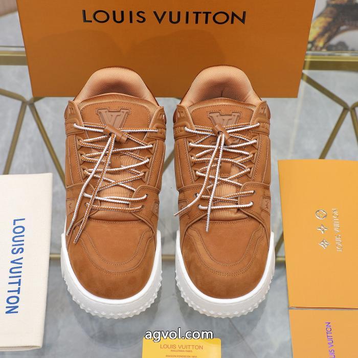 &nbsp;&nbsp;&nbsp;&nbsp;スニーカーLOUIS VUITTONコピー 商品 ブランド際立つアイテム 最新入荷 シンプルながら切れ味のいい.._0_2