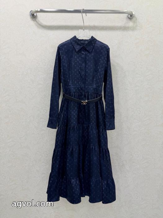 ブランド コピー 着払い年末年始はセール お気に入りの上品 セレブ愛用26新作&nbsp;&nbsp;&nbsp;&nbsp;ワンピースLOUIS VUITTON.._0_0