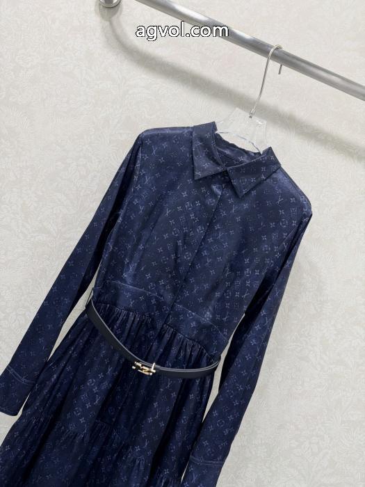 ブランド コピー 着払い年末年始はセール お気に入りの上品 セレブ愛用26新作&nbsp;&nbsp;&nbsp;&nbsp;ワンピースLOUIS VUITTON.._0_2
