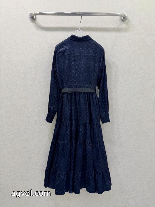 ブランド コピー 着払い年末年始はセール お気に入りの上品 セレブ愛用26新作&nbsp;&nbsp;&nbsp;&nbsp;ワンピースLOUIS VUITTON.._0_4