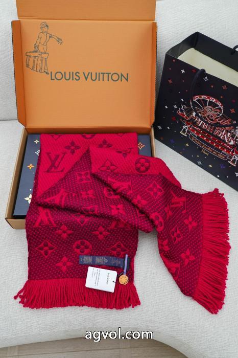 抜群の存在感 売れ筋 快適さと洗練された表情ブランド アクセサリー 激安マフラーLOUIS VUITTON._0_1