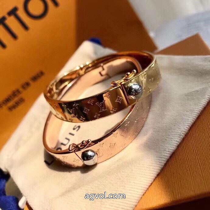 首胸ロゴ 定番の魅力 新価格で登場！スーパー コピー  LOUIS VUITTONブレスレット_0_0