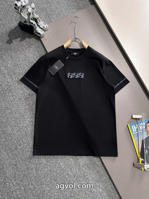 Tシャツスーパー コピー 品FENDI激安通販 爆買い最新作 VIP価格アイテム_0_2