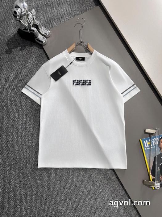 Tシャツスーパー コピー 品FENDI激安通販 爆買い最新作 VIP価格アイテム_0_5
