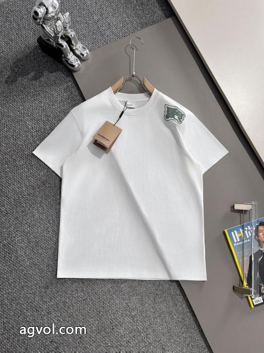 ブランド 通販店TシャツBURBERRY数量限定最新作 上品可愛い 爆発的な人気_0_2