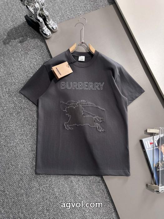 バーバリー驚きの破格値最新作 26ss洗練デザイン 絶対欲しい新作Tシャツブランド コピー 通販_0_1