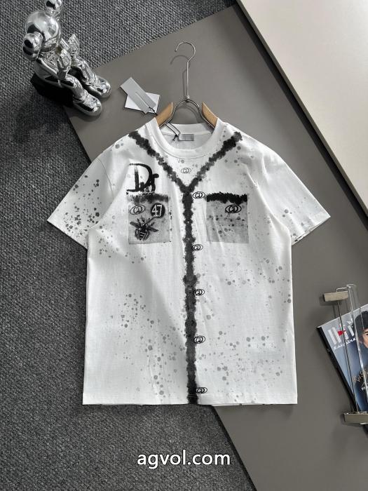 DIORコピー ブランド 販売Tシャツクラシカルな雰囲気 人気セール送料無料 秋冬トレンド_0_1