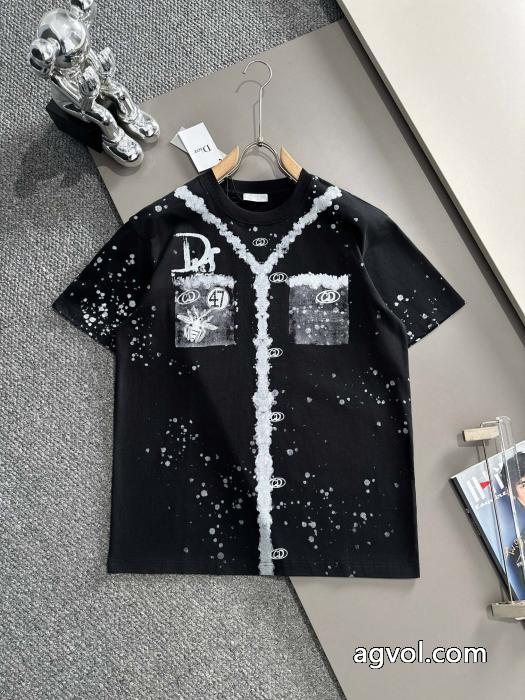 DIORコピー ブランド 販売Tシャツクラシカルな雰囲気 人気セール送料無料 秋冬トレンド_0_3
