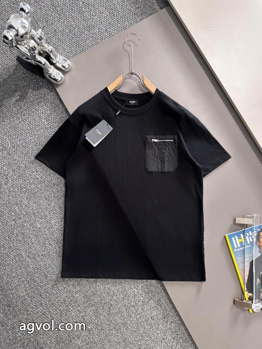 FENDI即発送OK 上品な印象 ピュアな印象にブランド 偽物 激安 通販Tシャツ_0_3