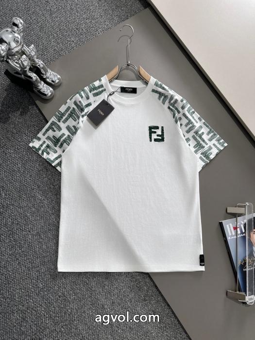 FENDIお得セール オススメ商品 VIP価格26ss海外発 Tシャツ偽 ブランド 販売_0_0