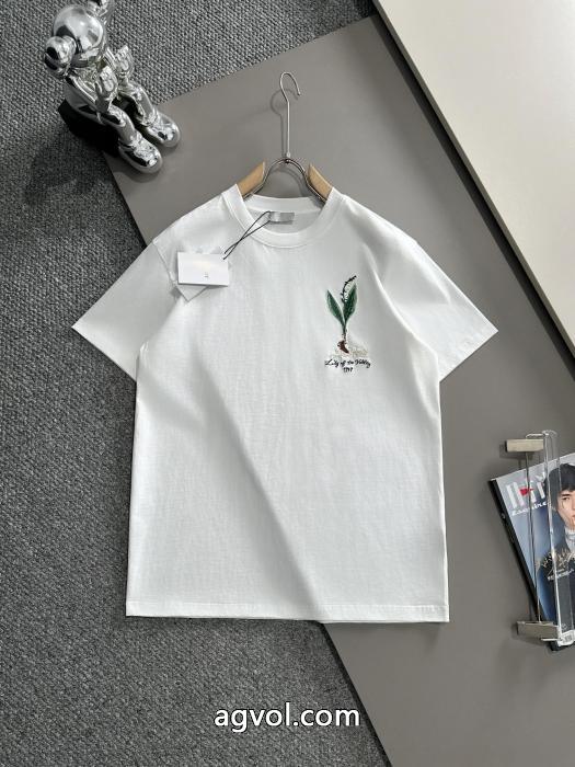 Tシャツ激安 ブランドDIOR上品スタイル 海外直送 大人気_0_3