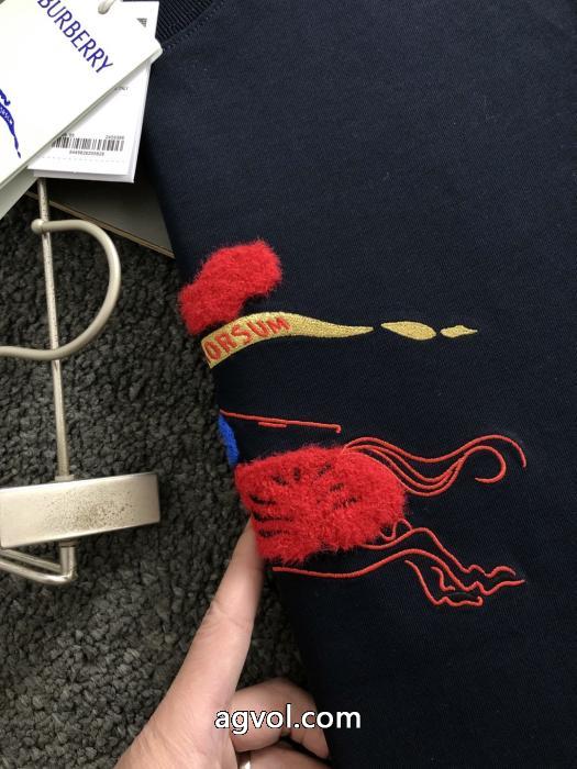 Tシャツ話題沸騰 今年の大トレンド 人気が再燃！BURBERRYスーパー コピー  _0_2