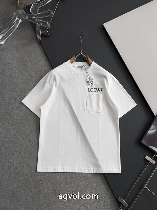 秋冬新作登場 高品質  ハイグレード偽物 通販Tシャツロエベ_0_1