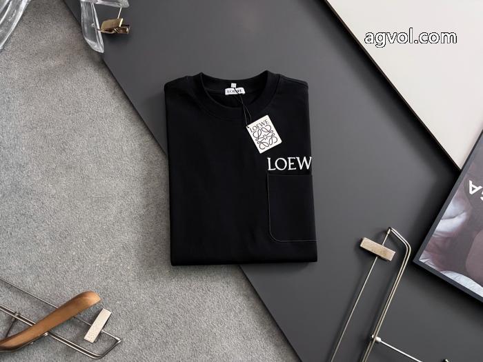 秋冬新作登場 高品質  ハイグレード偽物 通販Tシャツロエベ_0_2