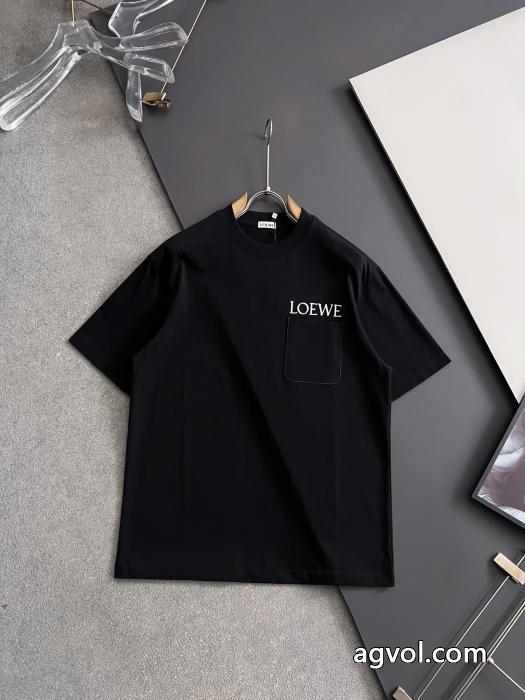 秋冬新作登場 高品質  ハイグレード偽物 通販Tシャツロエベ_0_3