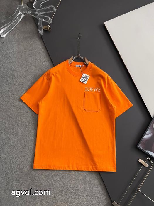 秋冬新作登場 高品質  ハイグレード偽物 通販Tシャツロエベ_0_4