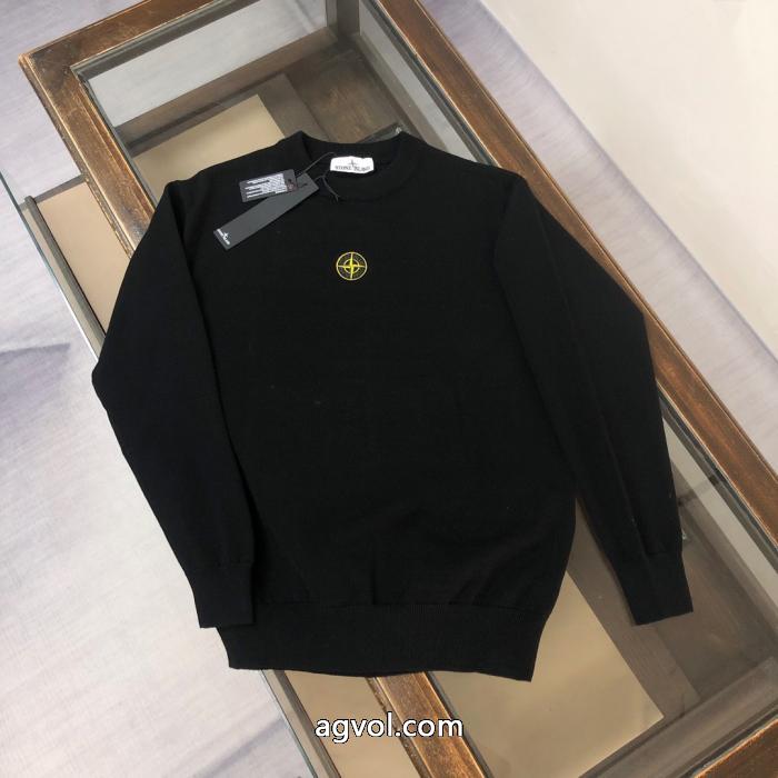 高級感も漂い 人気ブランド  先行販売!!スーパー コピー 通販 優良Stone Islandセーター_0_2