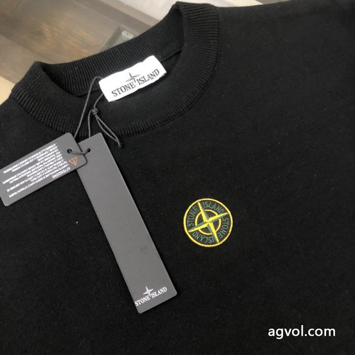 高級感も漂い 人気ブランド  先行販売!!スーパー コピー 通販 優良Stone Islandセーター_0_3